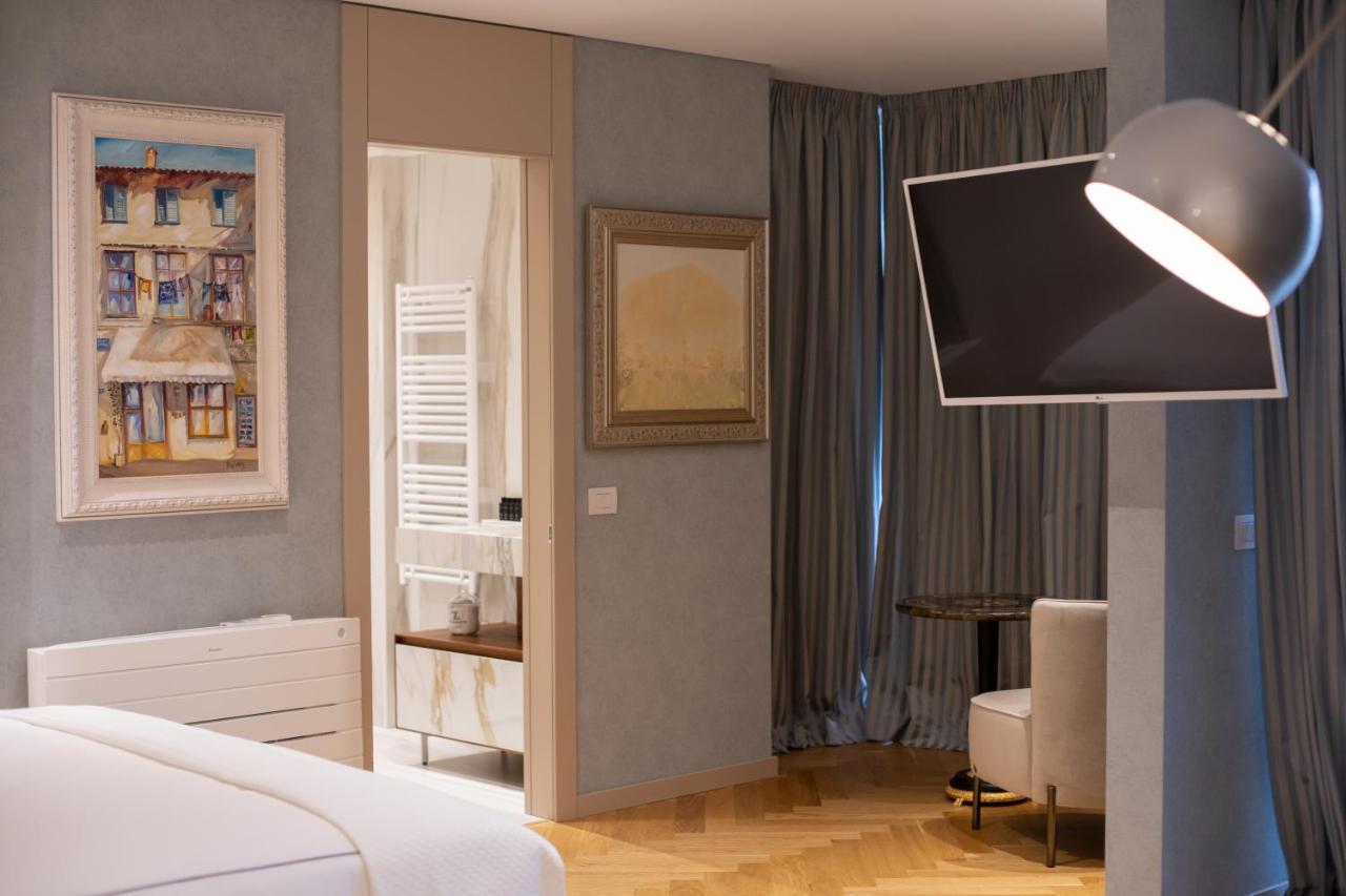 Seven Luxury Suites ティラナ エクステリア 写真